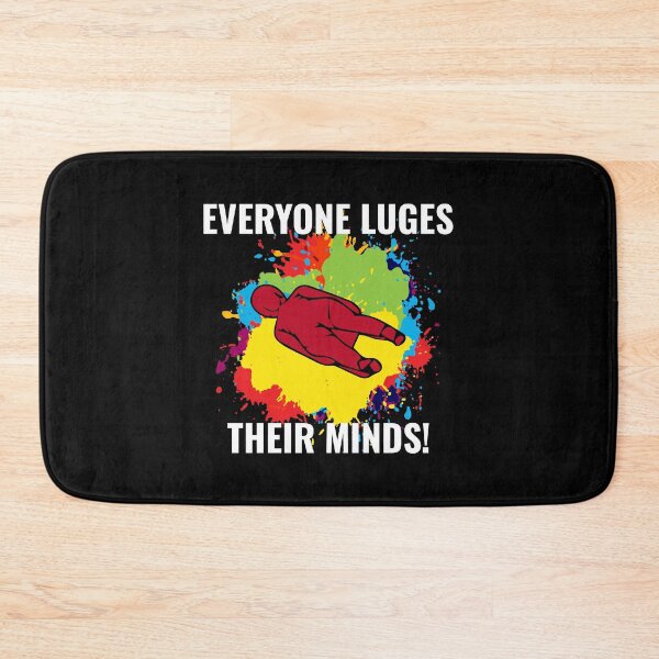 Item preview, Luge Sledding Sledge Race Extreme Winter Sports designed and sold by TastefulTees.