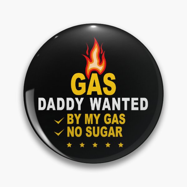 Item preview, Gas Daddy Wanted Top Trend art designed and sold by Raju-Creative.