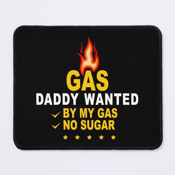 Item preview, Gas Daddy Wanted Top Trend art designed and sold by Raju-Creative.