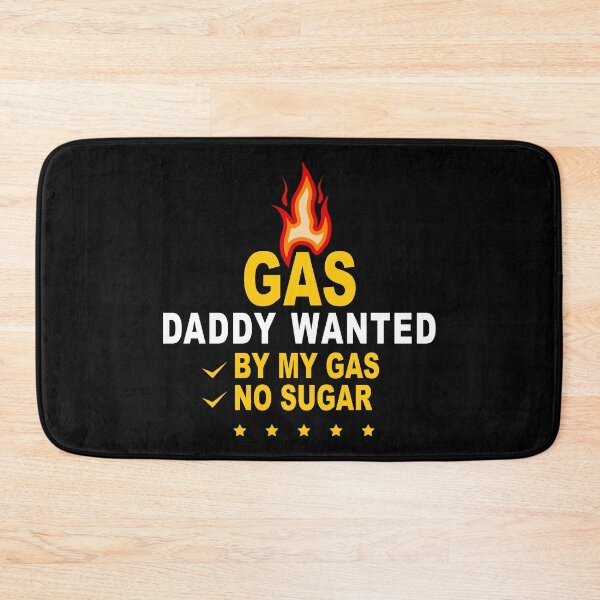 Item preview, Gas Daddy Wanted Top Trend art designed and sold by Raju-Creative.