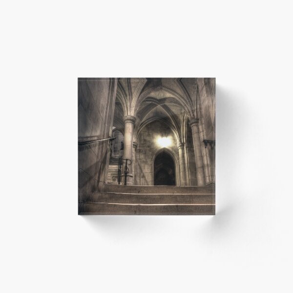 National Crypt Acrylic Block