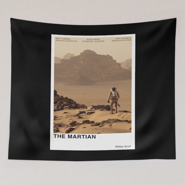 Item preview, The Martian Classic . designed and sold by knaubtvzenze.