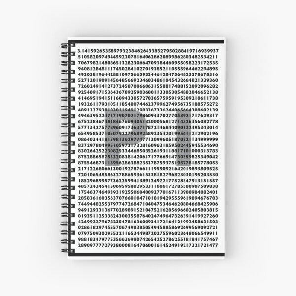PI Spiral Notebook