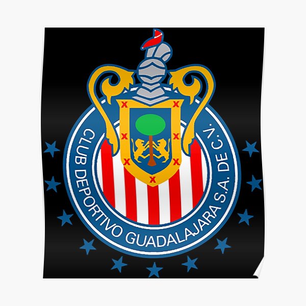 Club Deportivo Guadalajara Posters for Sale | Redbubble