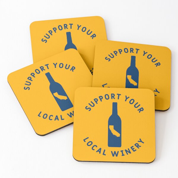 Item preview, Support Your Local Winery California  designed and sold by fearcity.