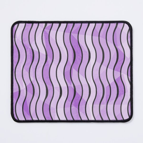 Item preview, Squiggly Purple Lines designed and sold by Vector Scout Lab.