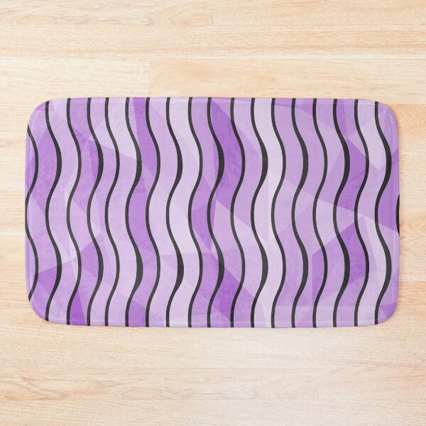 Item preview, Squiggly Purple Lines designed and sold by Vector Scout Lab.