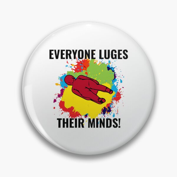 Item preview, Luge Sledding Sledge Race Extreme Winter Sports designed and sold by TastefulTees.