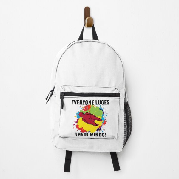 Item preview, Luge Sledding Sledge Race Extreme Winter Sports designed and sold by TastefulTees.