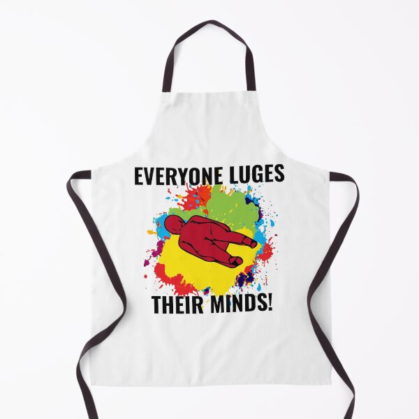Item preview, Luge Sledding Sledge Race Extreme Winter Sports designed and sold by TastefulTees.