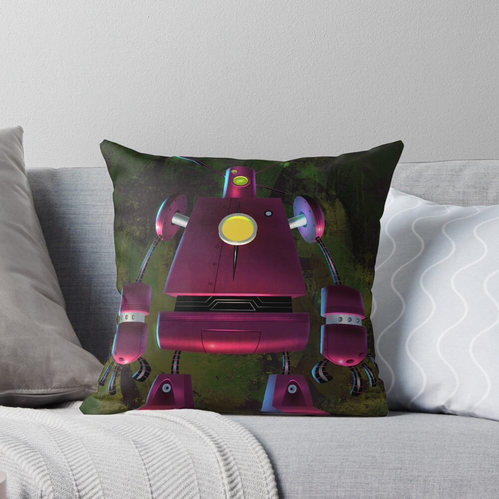 Item preview, Throw Pillow designed and sold by PatrickAMorgan.