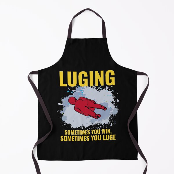 Item preview, Luge Sledding Sledge Race Extreme Winter Sports designed and sold by TastefulTees.