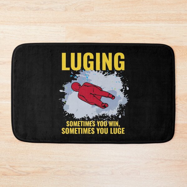 Item preview, Luge Sledding Sledge Race Extreme Winter Sports designed and sold by TastefulTees.