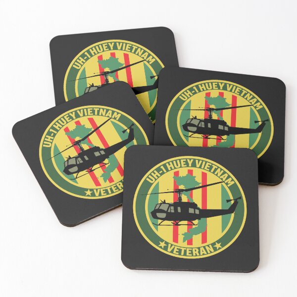 Item preview, UH-1 Huey Vietnam Veteran-gift for Vets on Veterans Day designed and sold by BRtisticDesigns.