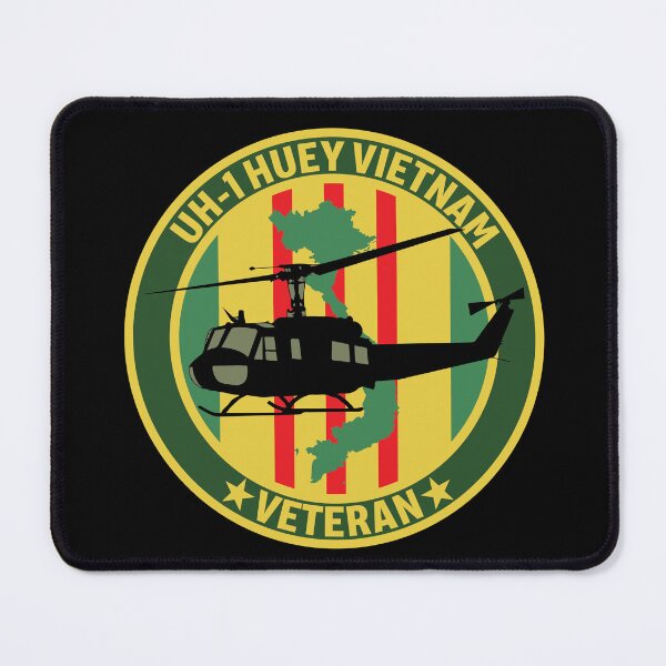 Item preview, UH-1 Huey Vietnam Veteran-gift for Vets on Veterans Day designed and sold by BRtisticDesigns.