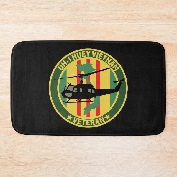 Item preview, UH-1 Huey Vietnam Veteran-gift for Vets on Veterans Day designed and sold by BRtisticDesigns.