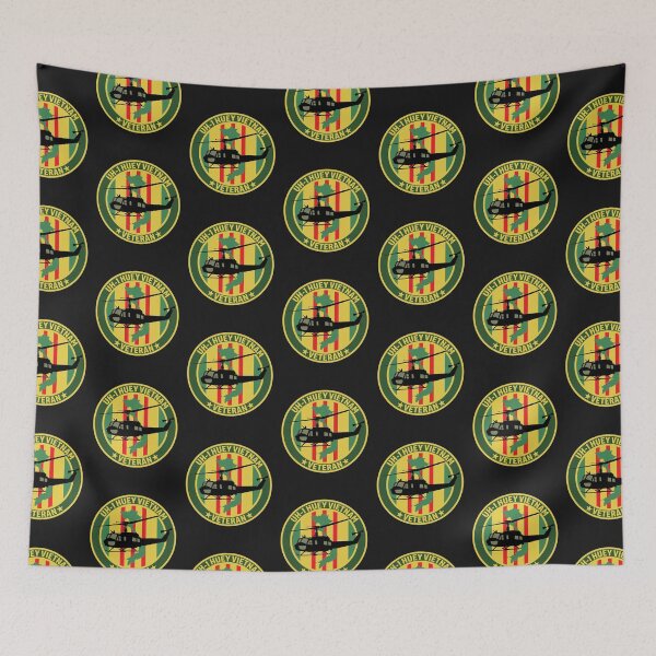 Item preview, UH-1 Huey Vietnam Veteran-gift for Vets on Veterans Day designed and sold by BRtisticDesigns.