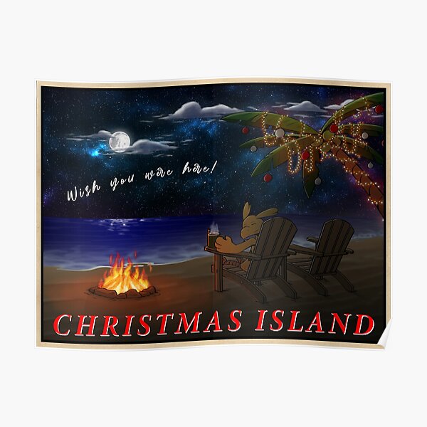 Christmas Island Poster