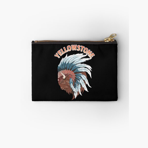 Item preview, American Bison - Buffalo Face - Yellowstone designed and sold by TMBTM.