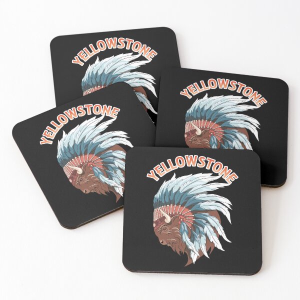Item preview, American Bison - Buffalo Face - Yellowstone designed and sold by TMBTM.