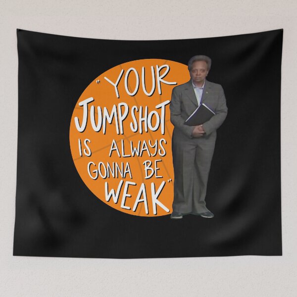 Item preview, Lori Lightfoot - Your Jumpshot designed and sold by soilabrandin.