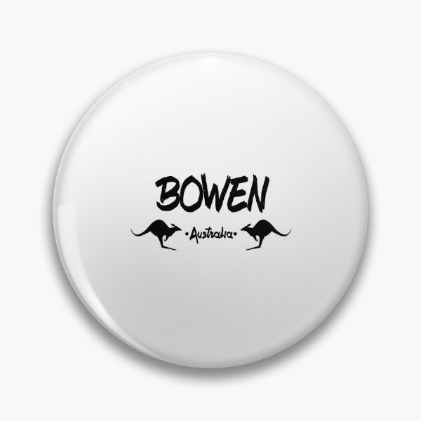 Item preview, Bowen Australia Tag designed and sold by WaterClimber.
