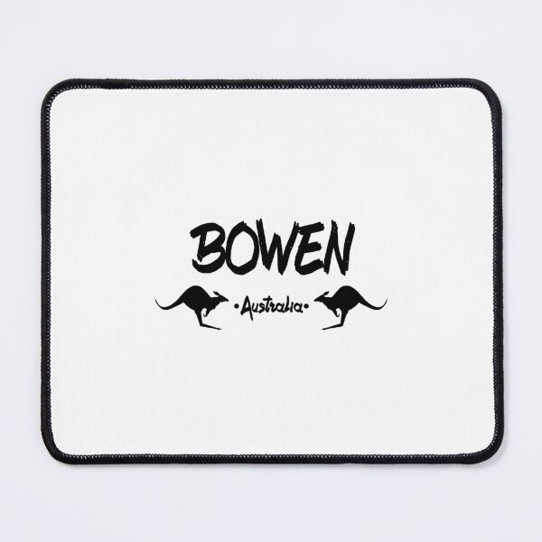 Item preview, Bowen Australia Tag designed and sold by WaterClimber.