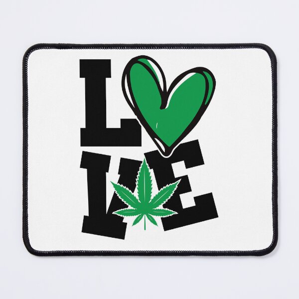 Item preview, Love Weed design-420 gift idea for adults designed and sold by BRtisticDesigns.