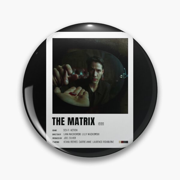 Artikelvorschau, Das minimalistische Matrix-Poster Classic. entworfen und verkauft von knaubtvzenze.