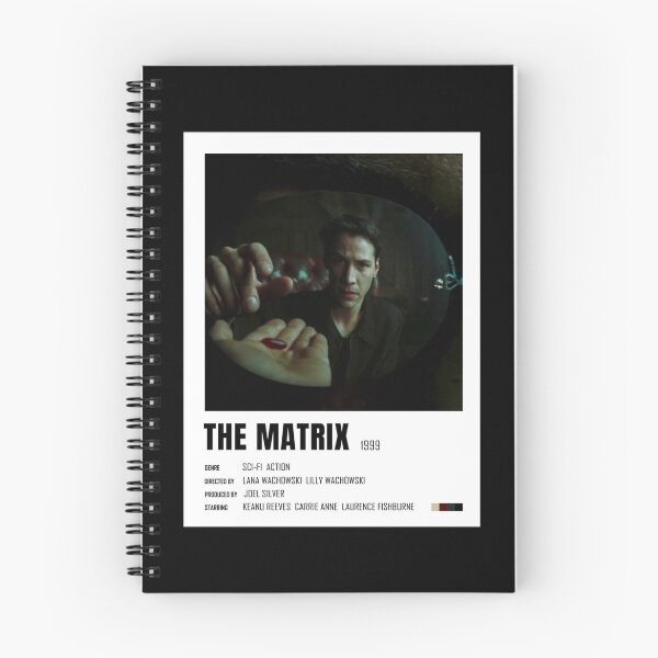 Artikelvorschau, Das minimalistische Matrix-Poster Classic. entworfen und verkauft von knaubtvzenze.