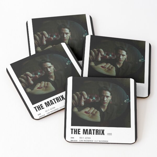 Item preview, The Matrix minimalist poster Classic . designed and sold by knaubtvzenze.