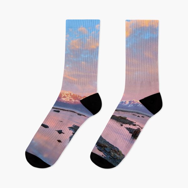 Item preview, Landscape of mountains near water designed and sold by Midnight-Hour.