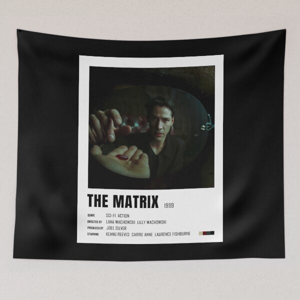 Item preview, The Matrix minimalist poster Classic . designed and sold by knaubtvzenze.