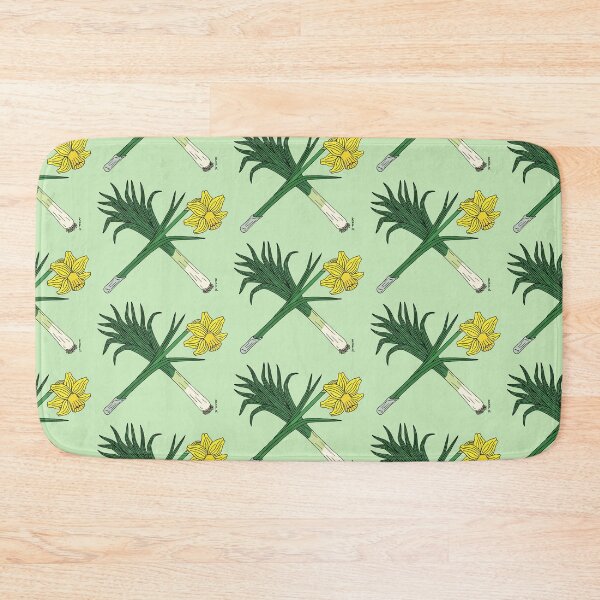 Item preview, Leek and Daffodil Crossed designed and sold by Azure Lion Productions.