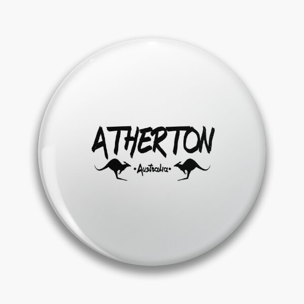 Item preview, Atherton Australia Tag designed and sold by WaterClimber.