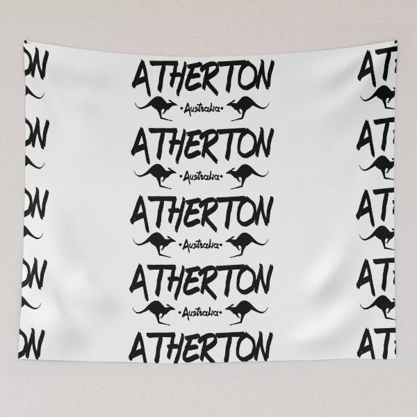 Item preview, Atherton Australia Tag designed and sold by WaterClimber.