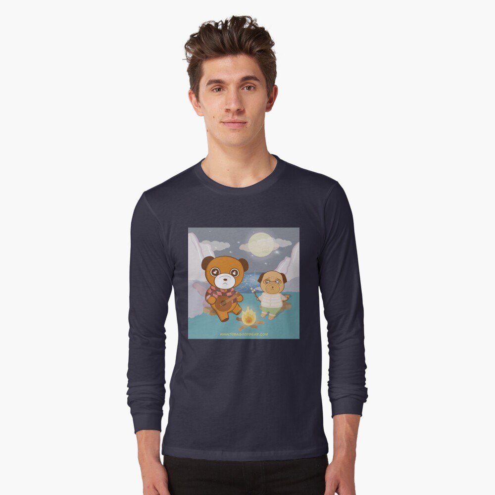 Item preview, Long Sleeve T-Shirt designed and sold by Tobagoodbear.