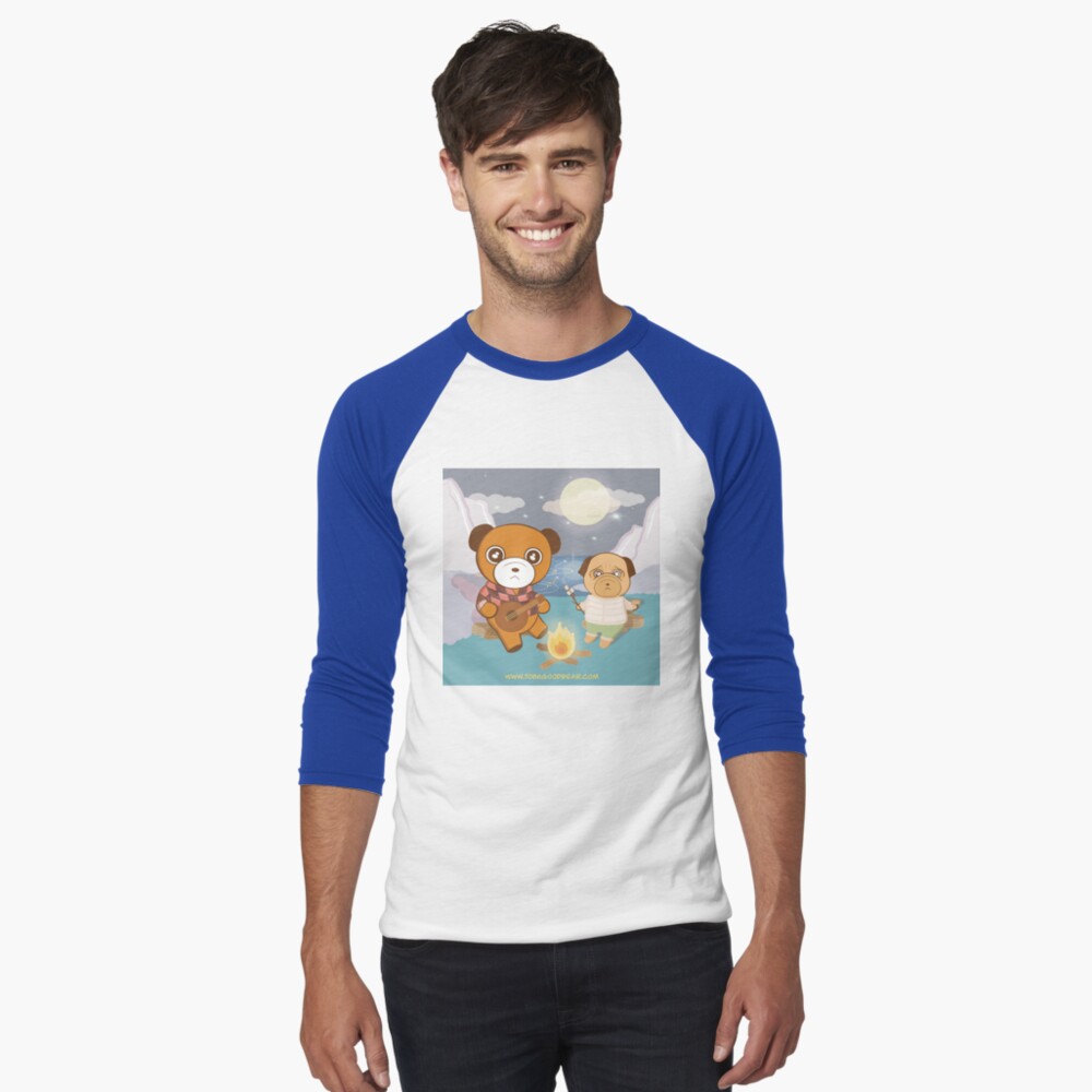 Item preview, Baseball ¾ Sleeve T-Shirt designed and sold by Tobagoodbear.