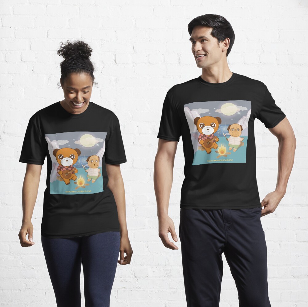Item preview, Active T-Shirt designed and sold by Tobagoodbear.