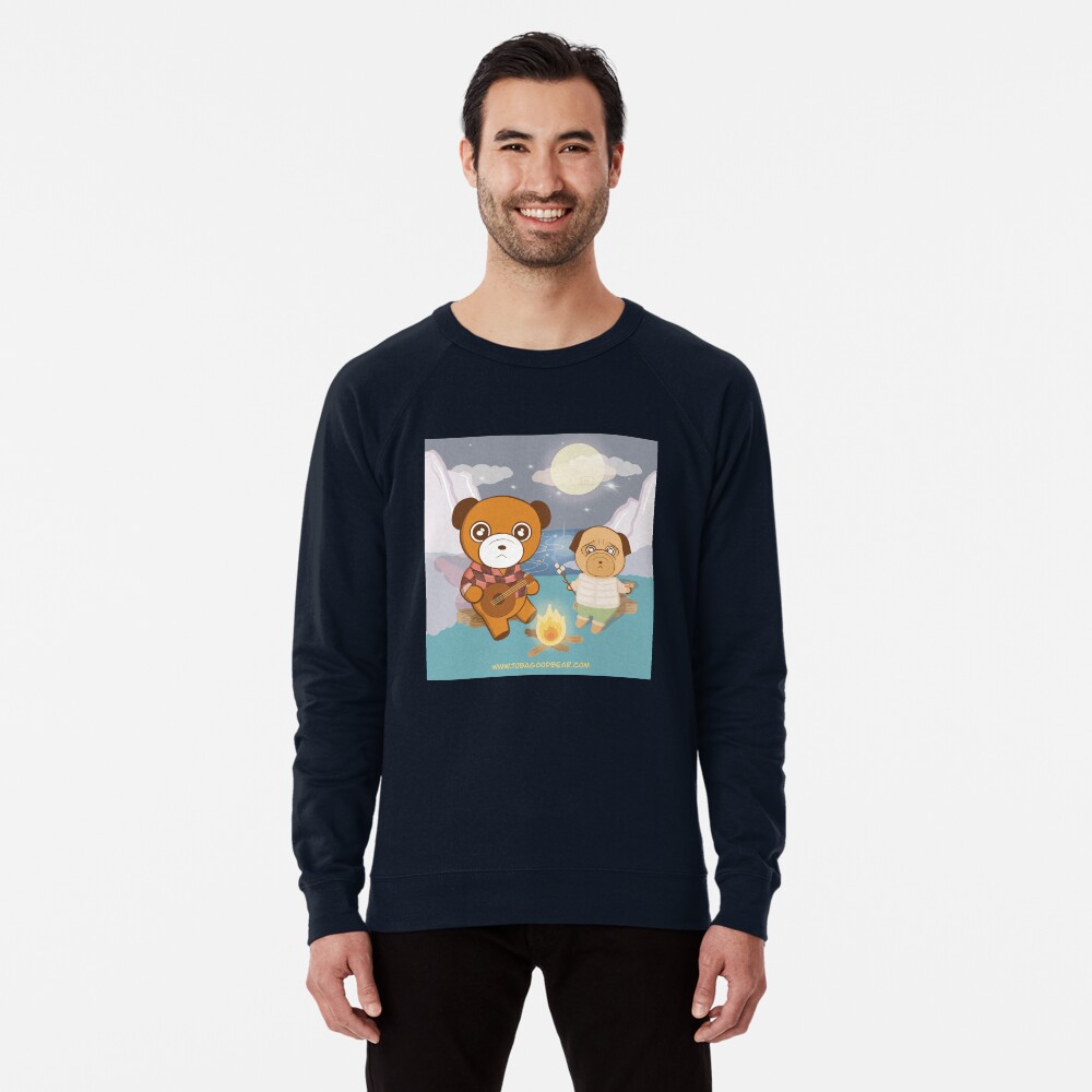 Item preview, Lightweight Sweatshirt designed and sold by Tobagoodbear.
