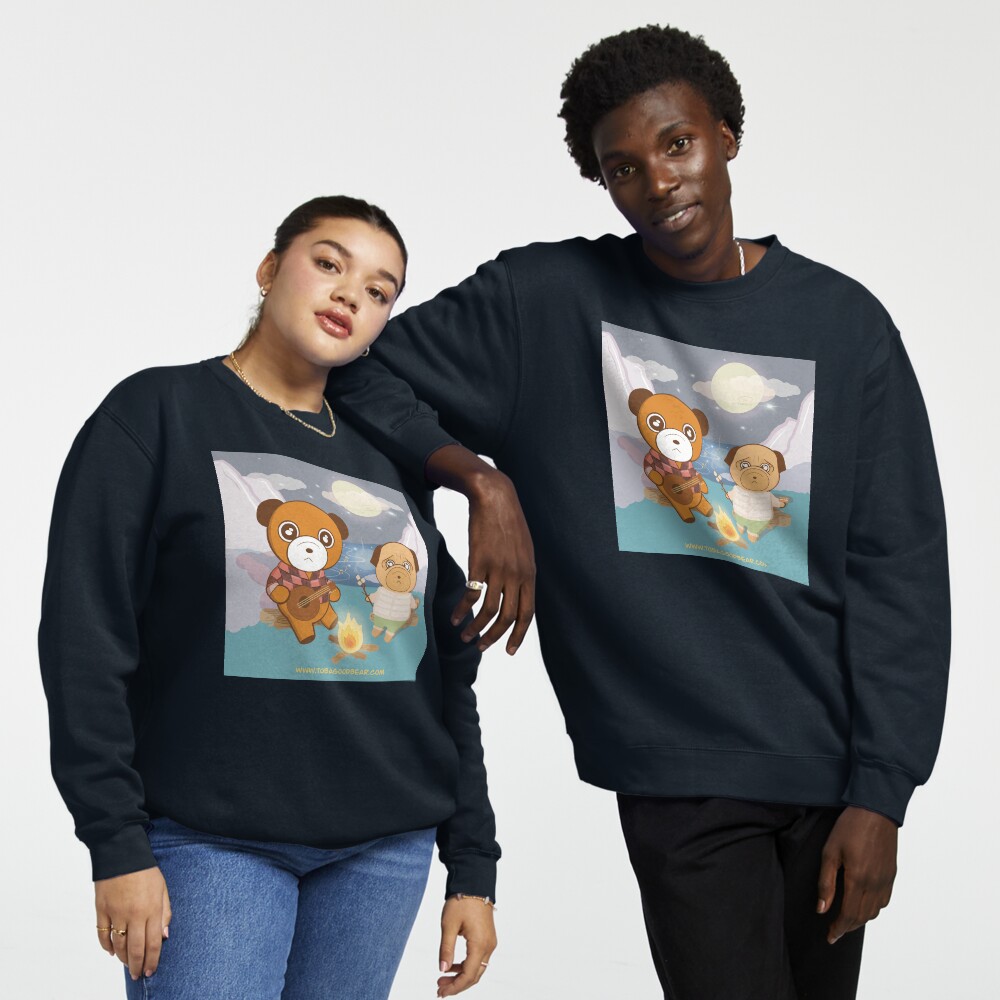 Item preview, Pullover Sweatshirt designed and sold by Tobagoodbear.