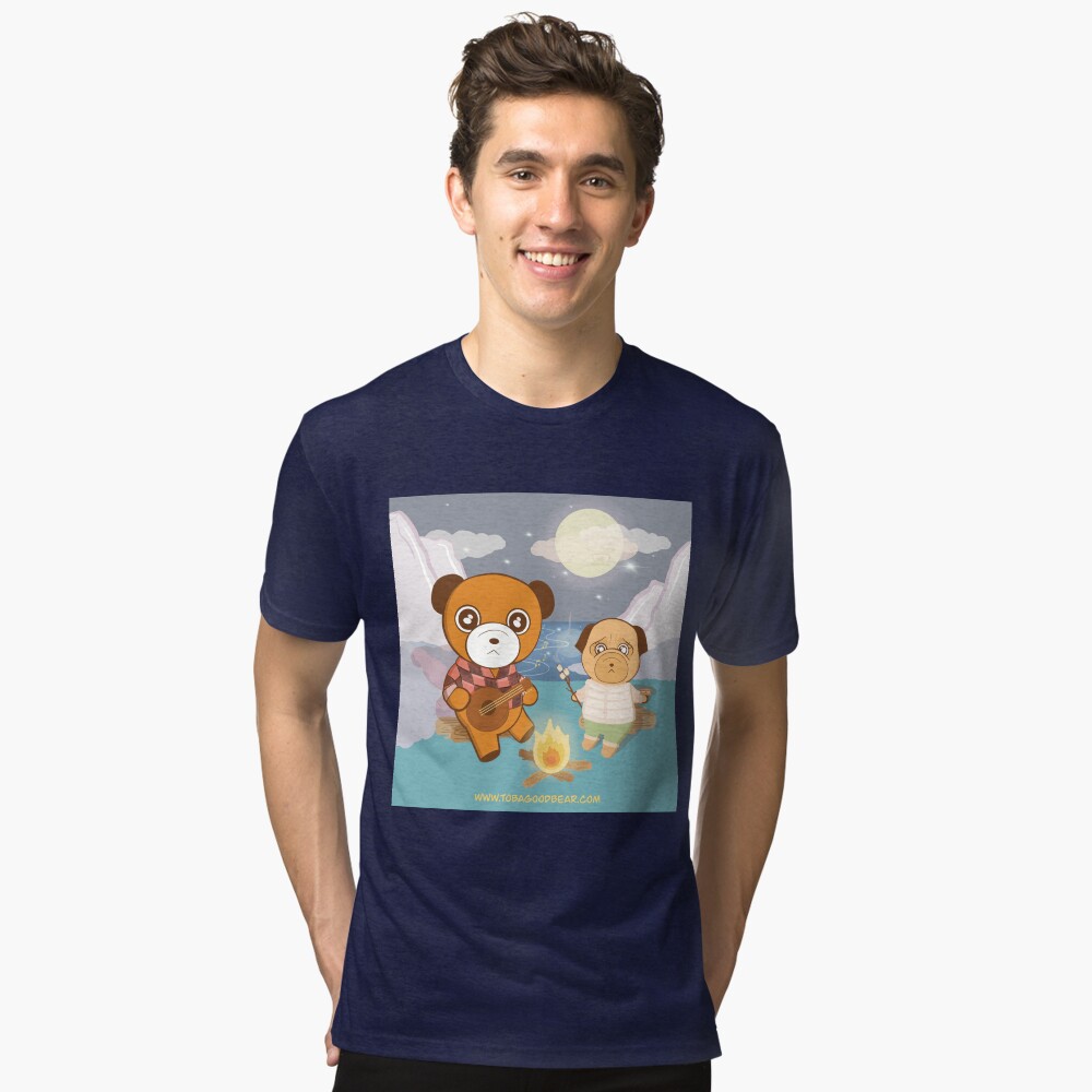 Item preview, Tri-blend T-Shirt designed and sold by Tobagoodbear.