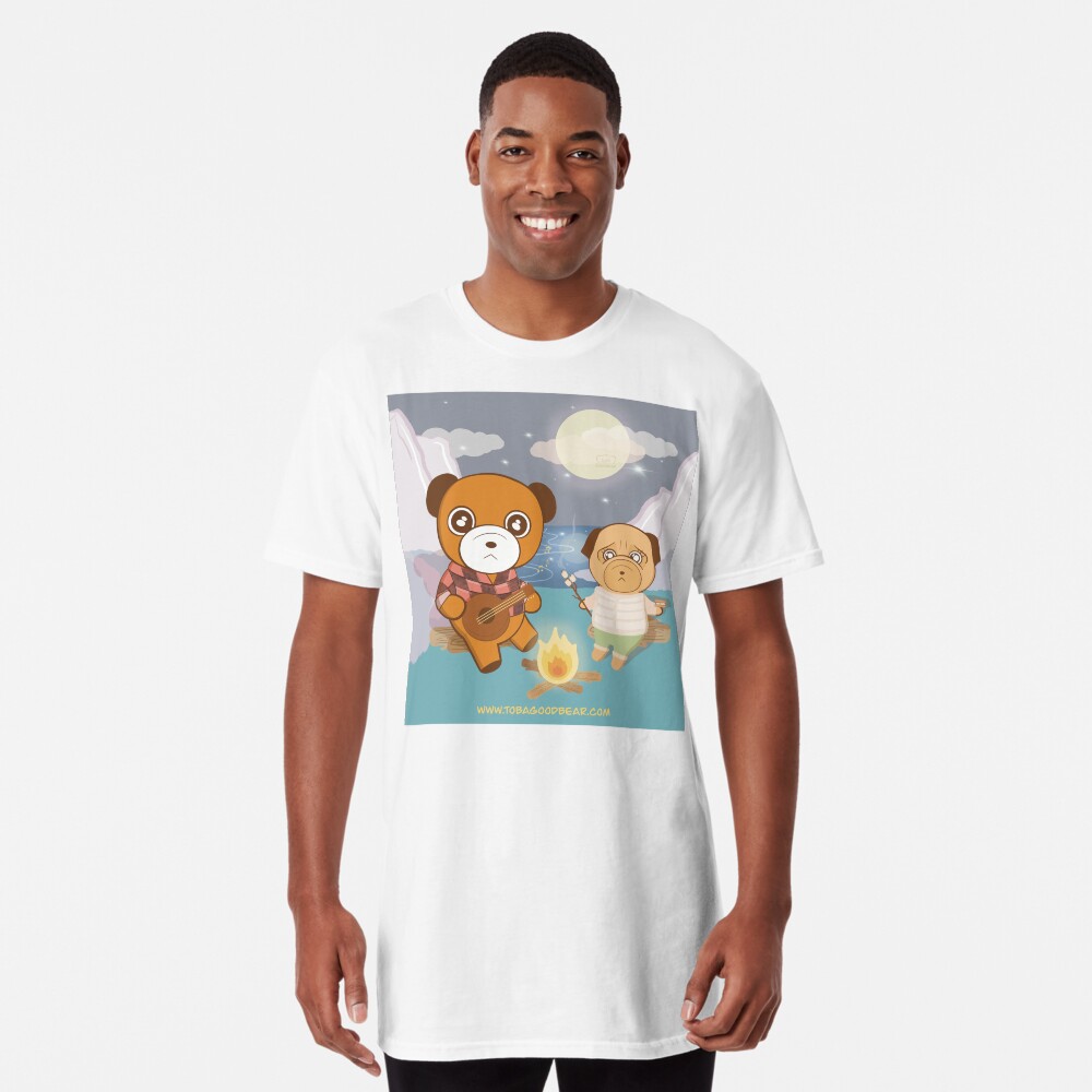 Item preview, Long T-Shirt designed and sold by Tobagoodbear.