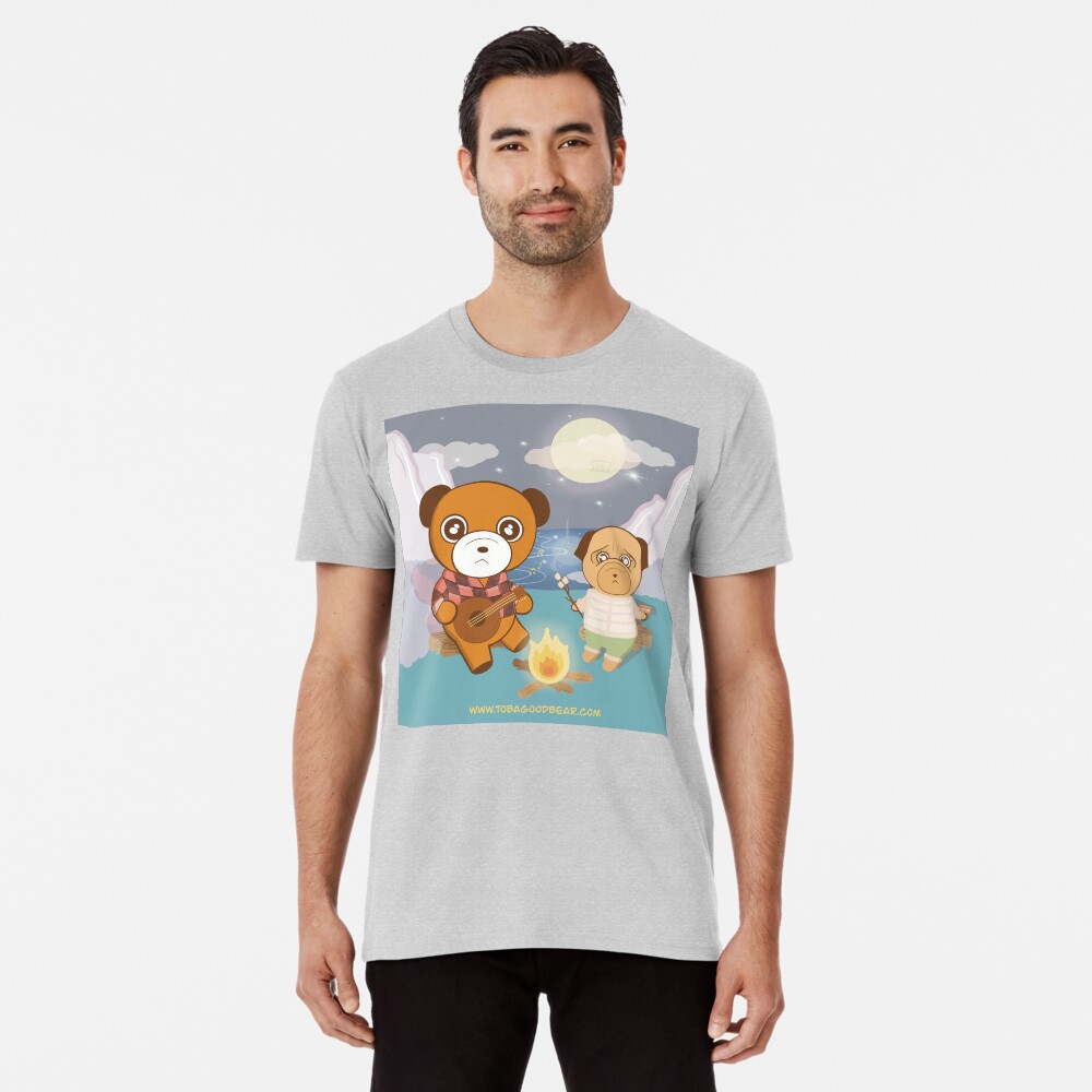 Item preview, Premium T-Shirt designed and sold by Tobagoodbear.