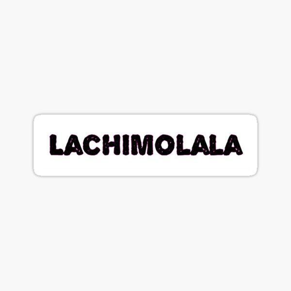 Artikel-Vorschau von Lachimolala-Klassiker, designt und verkauft von Andreayne.