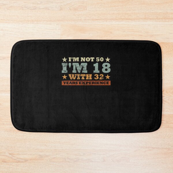 Item preview, Ich bin nicht 50 Ich bin 18 mit 50th Birthday Gag T Shirt designed and sold by ChristopherNic2.