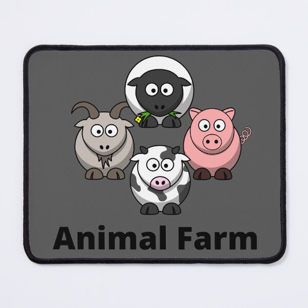 Artikelvorschau, Tierfarm entworfen und verkauft von debjaynedesign.