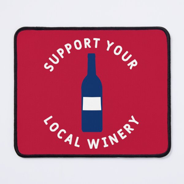 Item preview, Support Your Local Winery Colorado designed and sold by fearcity.