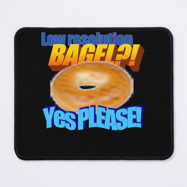 Item preview, Low Res Bagel! Yes PLEASE! designed and sold by soilabrandin.