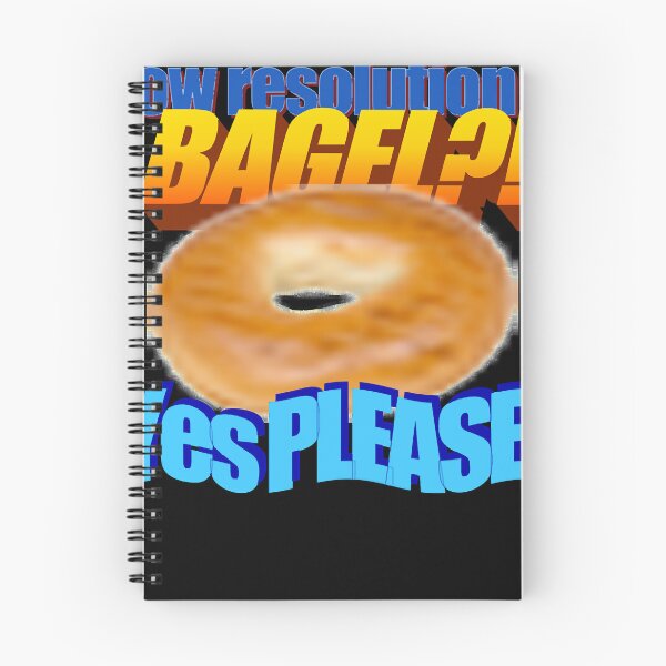 Item preview, Low Res Bagel! Yes PLEASE! designed and sold by soilabrandin.
